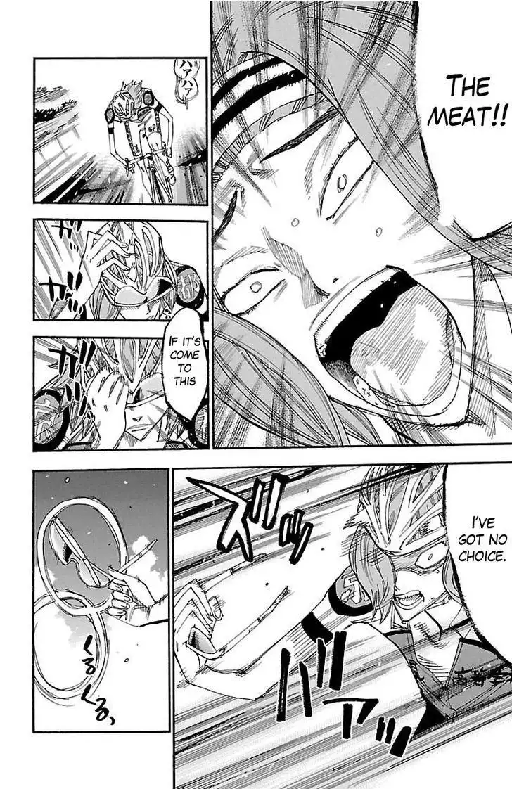 Yowamushi Pedal Chapter 378 24